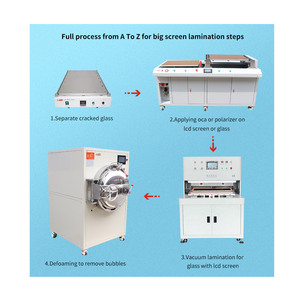 Grand éliminateur automatique de bulles <span class=keywords><strong>d</strong></span>'<span class=keywords><strong>air</strong></span> sous <span class=keywords><strong>vide</strong></span> avec écran LCD |   <span class=keywords><strong>Machine</strong></span> de <span class=keywords><strong>d</strong></span>ébullage OCA à <span class=keywords><strong>air</strong></span> haute capacité pour ateliers de réparation |   Équipement Jiutu - Product Image 4