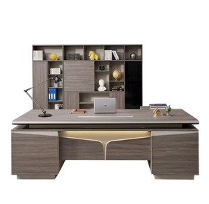 Table de <span class=keywords><strong>bureau</strong></span> simple et moderne, en mélamine, de chine, livraison gratuite - Product Image 4
