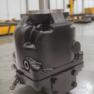 Pompe à piston hydraulique ERL130LS2120NNN3S1RPA1NAAANNNNNN à débit variable, montage sur bride, pompe de surpression à entraînement électrique - Product Image 5