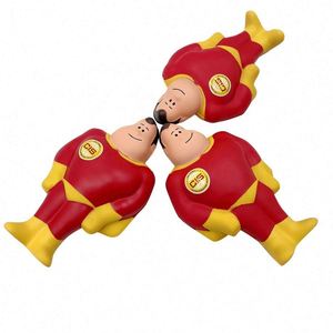 Balle anti-stress personnalisée en PU souple, jouet anti-stress pour enfants - Product Image 2