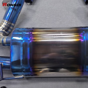 Sistema de Escape Valvetronic de Titanio para BMW G20 M340i G22 M440i G42 B58 3.0t con Silenciador Valvulado - Product Image 5