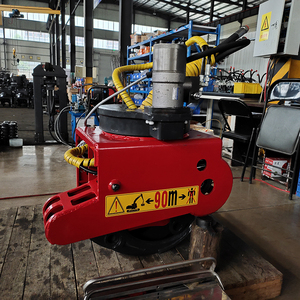 เครื่องจักรป่าไม้ XUVOL OEM/ODM รุ่น Xuvol Grapples WYJ50W เครื่องตัดต้นไม้พร้อมกระบอกสูบหนีบ แขนยืดแบบข้อต่อ  กรapple saw - Product Image 3