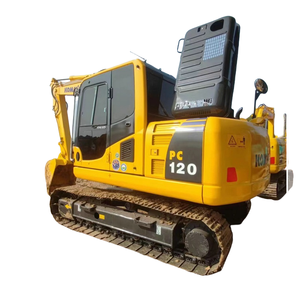 Excavatrice utilisée par Pc120-8 de KOMATSU de représentation stable de haute qualité Pc120 excavatrice à la maison 12 tonnes d'excavatrices de ferme de Pc120-6 Offre Spéciale - Product Image 1