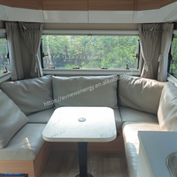 HQ21 Caravane tout-terrain Australie Remorque de voyage en famille Camping-car avec suspension indépendante Remorque de voyage