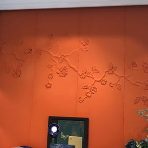 3D模型纹理划分空间雕刻皮革装饰室内卧室壁板面板 - Product Image 2