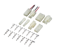 Faisceau de câblage, bornier à vis, pour batterie, haute flexibilité, échantillon gratuit offert, cuivre nu, PVC surmoulé