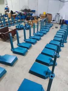 Mechanische 500-kg-Plattform mit zwei Zifferblatt, Waage TTZ 45*60cm - Product Image 5