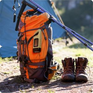 Linterna Solar Alecter APH-L63, Linterna de Emergencia Profesional con Manivela, Carga LED, 300mAh, 240-350 Lúmenes, Residencial - Product Image 5