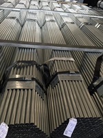 Tubería de Acero Galvanizado por Inmersión en Caliente Dn50/Tubo Galvanizado Estándar ASTM Sin Aleaciones para Estructura de Invernadero