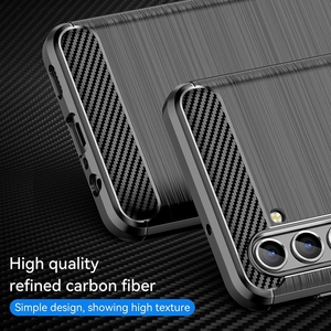 Nouvelle <span class=keywords><strong>coque</strong></span> de téléphone portable en Fiber de carbone mince et Flexible en caoutchouc TPU pour Samsung <span class=keywords><strong>Galaxy</strong></span> A13 - Product Image 4