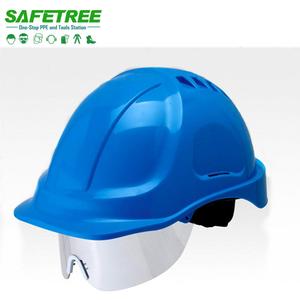 <span class=keywords><strong>Casco</strong></span> <span class=keywords><strong>de</strong></span> Seguridad Industrial con Visera, Estándar CE EN397 y ANSI Z89.1, para Construcción y Trabajadores - Product Image 4