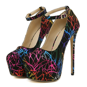 รองเท้าส้นสูงแบบสวมสำหรับงานแต่งงานผู้หญิง รุ่นใหม่ประจำฤดูร้อนปี 2025 ดีไซน์หรูหรา ปลายแหลม สายรัดข้อเท้า เหมาะสำหรับฤดูร้อนและฤดูใบไม้ผลิ - Product Image 6