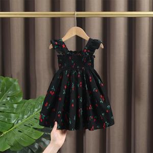Vestito Estivo per Bambine Lavorato all'<span class=keywords><strong>Uncinetto</strong></span>, Nuovo Stile Occidentale Senza Maniche con Motivi Floreali, Abito da Principessa per Bambine Piccole - Product Image 5