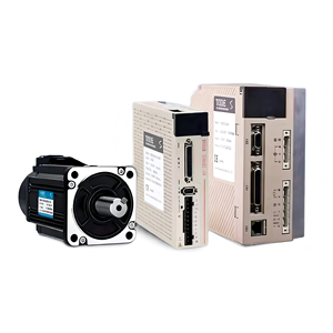 Kit de moteur servo monophasé <span class=keywords><strong>TODE</strong></span> 400W, moteur synchrone à aimant permanent, frein intégré, protection IP65, 3000 tr/min, vertical, AC - Product Image 1