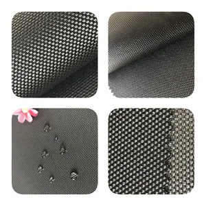 NX4/JU6RO-tela oxford de nailon para mochila, tela con revestimiento de 2 tiempos, giro 1680D, 100%