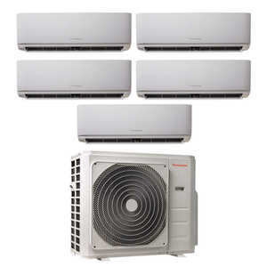 Climatiseur Immergas Penta Split Inverter série THOR 9 + 9 + 9 + 12 + 12 avec MULTI 42-5 R-32 Wi-Fi en option 9000 + 9000 + 12000 + 12000 + - Product Image 3