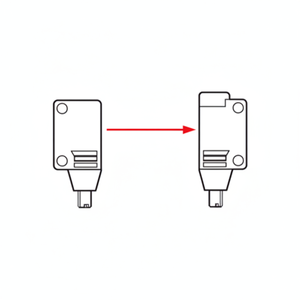 Pour capteur photoélectrique ultra-mince PANASONIC EX-11EA-C5 capteurs optiques haut de gamme - Product Image 1