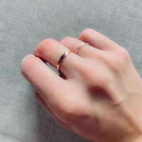 Großhandel 925 Silberring-Rohling Individuell Hochwertiger 925 Sterling Silberring zum Gravieren