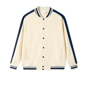 Custom Unisex Winter <b>Varsity</b> <b>Jacket</b> Vintage Style Windproof Eco-Friendly Breathable Thick Polyester Filling - Product Image 3