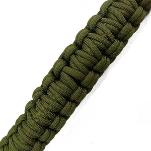 สายคล้องขวดน้ำพาราคอร์ดสำหรับใช้งานกลางแจ้ง เชือกถักแบบมีหูจับ หัวเข็มขัดคู่ ปลดเร็ว ทนทาน กันน้ำ ทนต่อการสึกหรอ ตัดได้ - Product Image 5