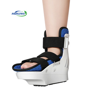 Orthopedic Ankle Walker Brace Medical <strong>Fracture</strong> <strong>Walking</strong> <strong>Boot</strong> Air <strong>Cam</strong> Shoe for <strong>Fractures</strong> Recovery Rehabilitation Therapy Supplies - Product Image 1