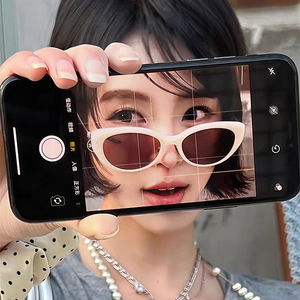 Lunettes de soleil œil de chat à monture complète polarisées UV400 unisexes, protection solaire, lunettes de mode pour adultes - Product Image 3