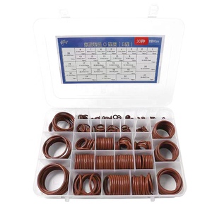 Zm nhiệt độ cao và nhiệm vụ nặng nề O nhẫn màu đỏ O Ring con dấu thiết lập hộp loại màu nâu O Ring - Product Image 1