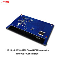 Nueva Pantalla LCD TFT Táctil Capacitiva de 10.1 Pulgadas Full HD IPS 1920x1200 con HDMI y USB para Raspberry Pi 3/3B/4B (2026)