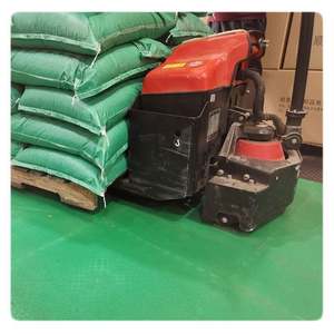 Carreaux de sol pour garage Revêtement de sol flexible en plastique PVC à emboîtement - Product Image 2