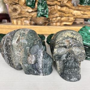 Groothandel 3-4 Inch Kristallen Schedels Met De Hand Gesneden Natuurlijke Minerale Realistische Menselijke Schedels Te Koop - Product Image 4