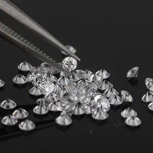 IGI जीआईए प्रमाण पत्र ढीला हीरे पत्थर डी रंग VS1 स्पष्टता 0.1-1 कैरेट असली हीरे की प्रयोगशाला बनाया हीरा
