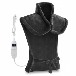 220v 9 Heat Settings Large Heating <strong>Pad</strong> Portable Electric Heating <strong>Pad</strong> <strong>for</strong> Shoulder Neck and <strong>Back</strong> - Product Image 1