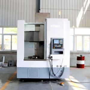 Torno CNC vertical <span class=keywords><strong>Vtc800</strong></span> del sistema GSK de la venta caliente de China Torno CNC de torneado vertical - Product Image 2