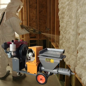 Sıcak satış sıva makinesi dizel beton harç sıva püskürtme çimento harç püskürtme makinesi satılık - Product Image 4