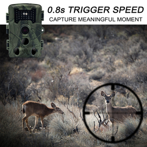 Cámara de Caza Impermeable para Exteriores con Fototrampeo de 58MP, Cámara de Vigilancia de <span class=keywords><strong>Vida</strong></span> Silvestre con Camuflaje y Resolución de 2.7K para Monitoreo en Exteriores - Product Image 6