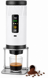 Machine à expresso portable intelligente 3 en 1, fabriquée en usine OEM, compatible avec les capsules italiennes, 3 modes, pour le bureau, les voyages d'affaires - Product Image 2
