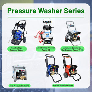 Lavadora de Autos Portátil de 120 Bares, Eléctrica, de Alta Presión, con Pistola y Mangueras - Product Image 3