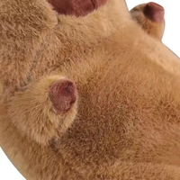 Nouveauté : Peluche Capybara, jouet en peluche rembourré en coton PP, 20-30 cm, cadeau pour enfants