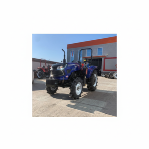 Tracteur agricole miniature de haute qualité, 100 CV, démarrage électrique, double embrayage, commandes conviviales, moteur, boîte de vitesses, pompe - Product Image 1