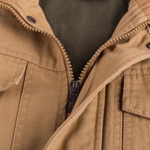 Chaquetas Bomber TONGYANG para Hombre, Ropa Exterior Táctica, Cortavientos Ligero y Transpirable, Chaquetas de Tallas Grandes - Product Image 6