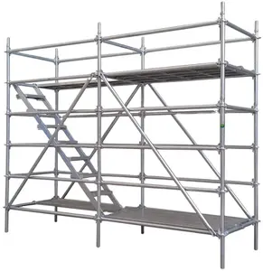 Aluminum Scaffolding Multi-Purpose with CE Certification High Quality Material
