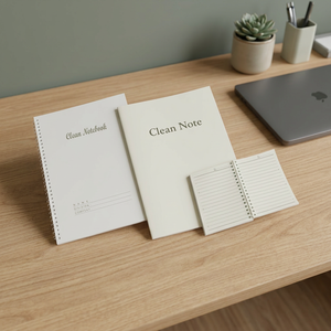 Cuaderno de limpieza de alta calidad y gran oferta, Notebook limpio y cómodo de usar, puede acceso fácil a nuevos productos en Corea - Product Image 3