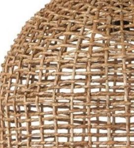 Vietnam Half-sphere Lampshade Water Hyacinth <b>Lamp</b> Cover High Quality <b>Wicker</b> Garden Lampshade Decorating - Product Image 3