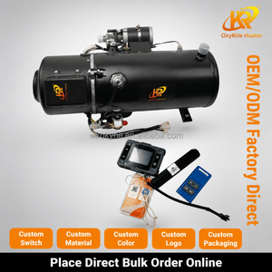 Calentador de Agua Diésel de 10KW 16.3KW 12V 24V para Autobús, Camión, RV, Cámper, <span class=keywords><strong>Caravana</strong></span>, Sistemas de Aire Acondicionado para Vehículos - Product Image 5