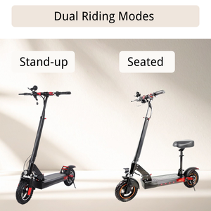 Scooter Plegable Jyop-m4 con Motor de 350w, Asiento Desmontable, Modos de Conducción Duales, Luces LED, Seguro para Desplazamientos Urbanos, 40km/h - Product Image 4