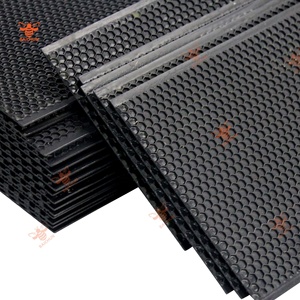 Hojas de base profunda a <span class=keywords><strong>precio</strong></span> de fábrica del mejor vendedor, base de abeja de plástico de 8,27 pulgadas para marcos de colmena de abejas, equipo de Apicultura - Product Image 6