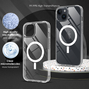 Funda Transparente para iPhone, Carcasa de TPU, Nueva, Resistente a Impactos, para iPhone 14, 15, 16 - Product Image 3