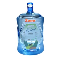 Machine de remplissage de bouteilles d'eau en plastique, fonctionnement manuel, Semi-automatique, 5 gallons