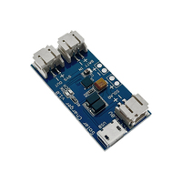 Carte de charge solaire mini USB OKY3402-3 500MA pour batterie au lithium CN3065, module de charge MINI 4,4 à 6V