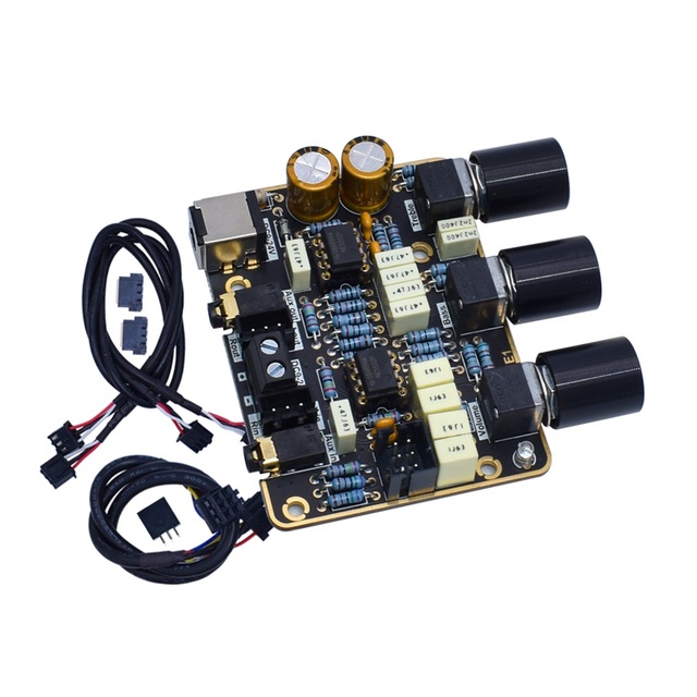 official NE5532 modulation board active band filter power amplifier board prestage HIFI premodule general purpose dual amplifier